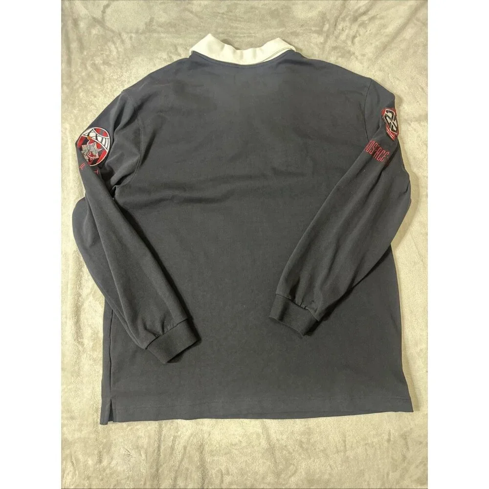 Nike Jordan Flight Rugby Shirt Men’s XL Twenty3 Flight School Patch NWT